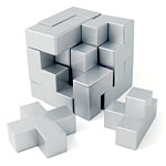 Bedlam Cube Puzzle