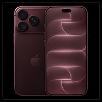 iPhone 18 Pro in burgundy