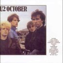 U2 October Album Cover